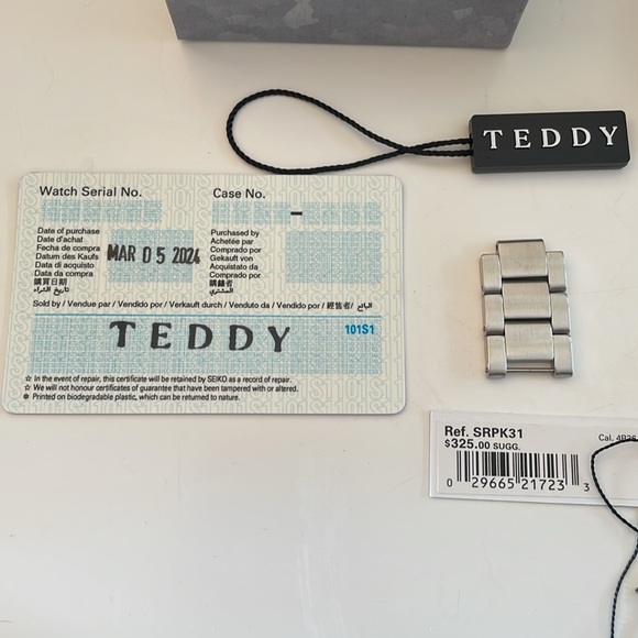 Seiko 5 Sports SRPK31 - Picture 9 of 9